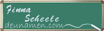 Finna Scheele Visitenkarte